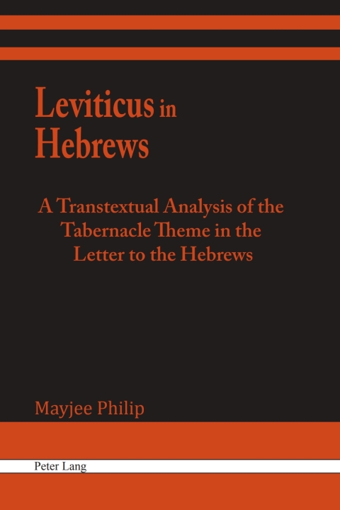 Cover image for book Leviticus in Hebrews
