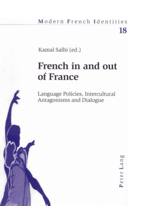 Cover image for book French in and out of France