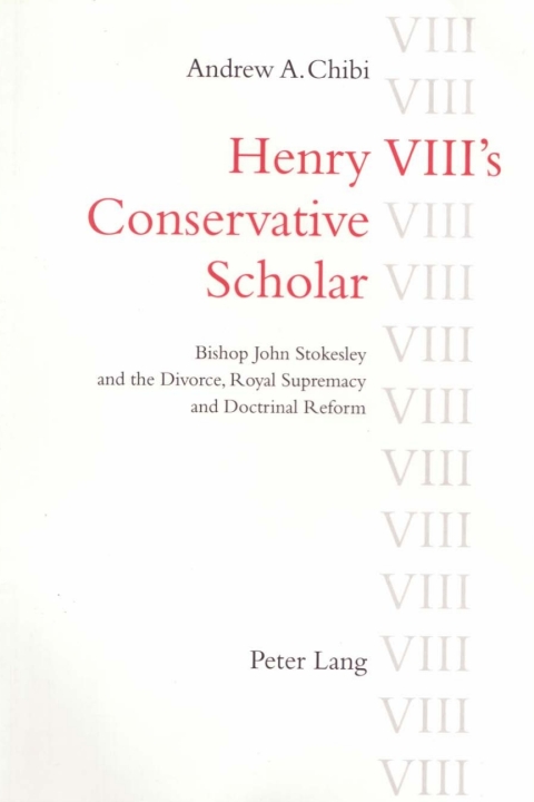 Henry VIII's Conservative Scholar 