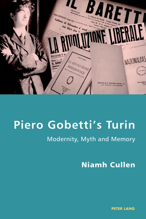 Cover image for book Piero Gobetti’s Turin
