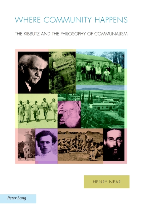 Cover image for book Where Community Happens