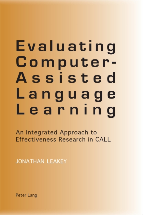 Cover image for book Evaluating Computer-Assisted Language Learning