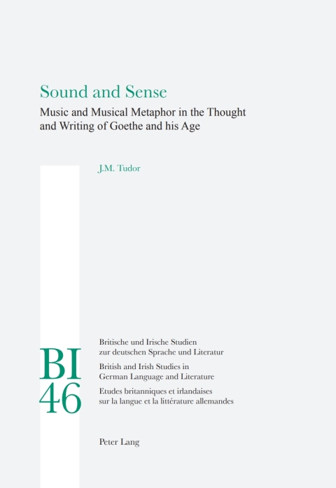 Cover image for book Sound and Sense