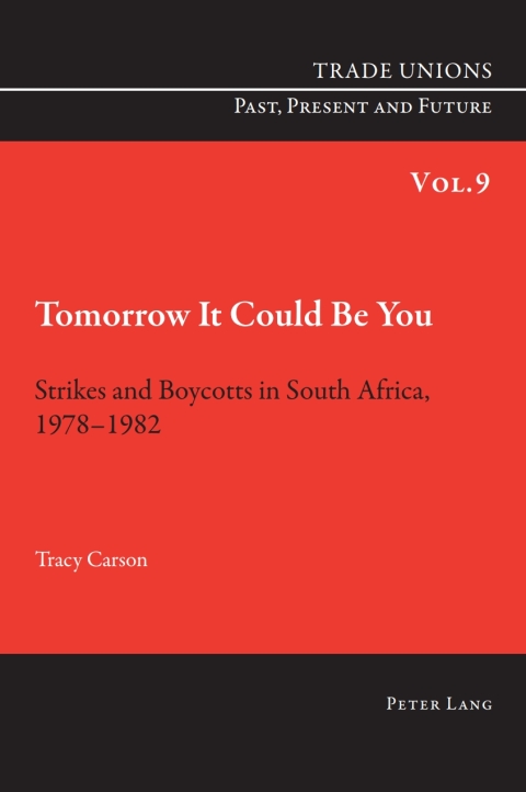 Cover image for book Tomorrow It Could Be You