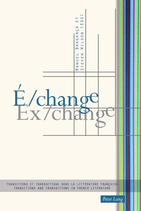 Cover image for book É/change / Ex/change