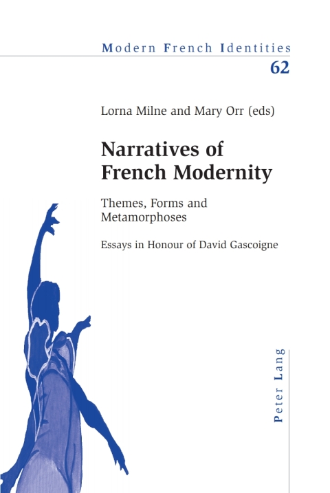 Cover image for book Narratives of French Modernity