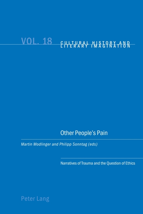 Cover image for book Other People’s Pain