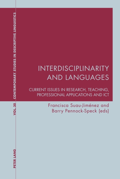 Cover image for book Interdisciplinarity and Languages