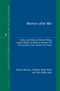 Cover image: Warriors after War 1st edition 9783034302852