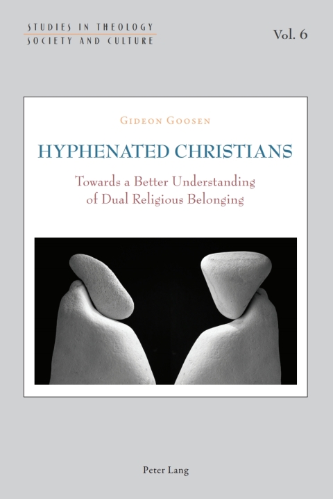 Cover image for book Hyphenated Christians