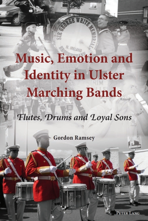 Cover image for book Music, Emotion and Identity in Ulster Marching Bands