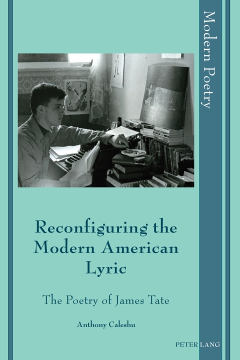 Cover image for book Reconfiguring the Modern American Lyric