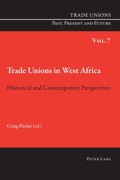Cover image for book Trade Unions in West Africa
