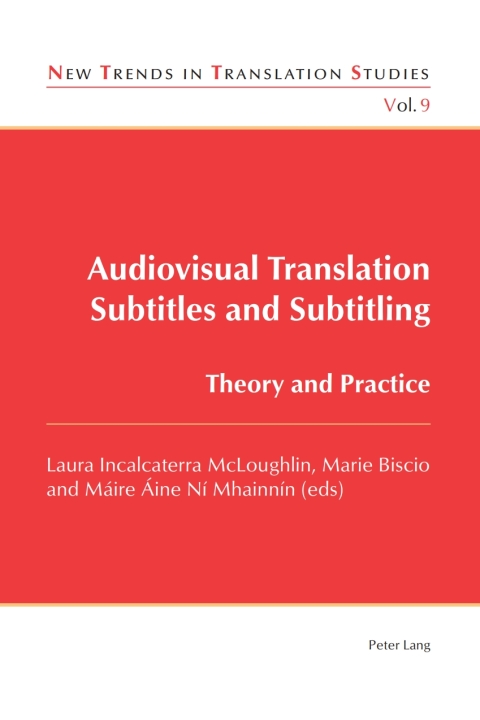 Cover image for book Audiovisual Translation – Subtitles and Subtitling