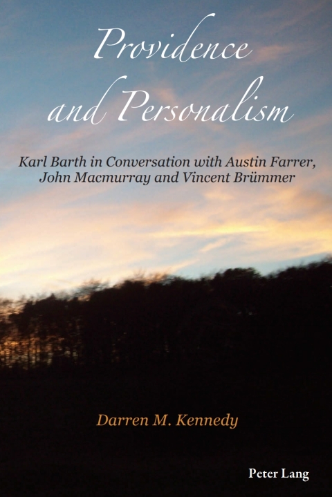 Cover image for book Providence and Personalism