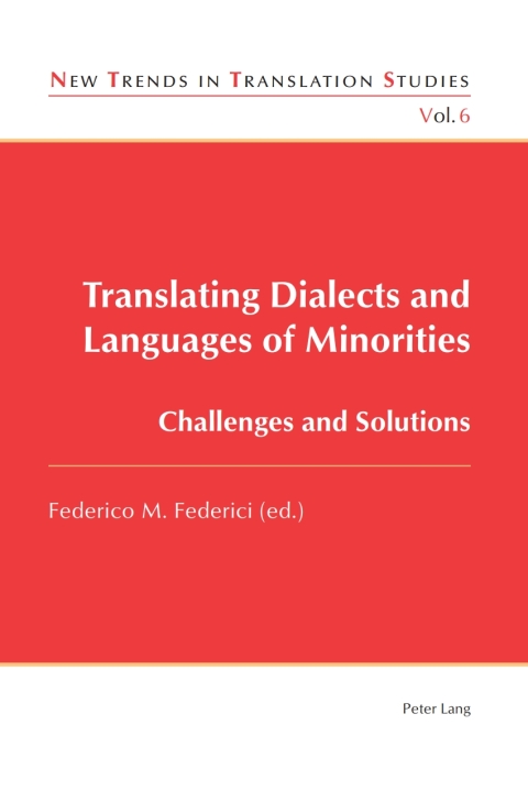 Cover image for book Translating Dialects and Languages of Minorities