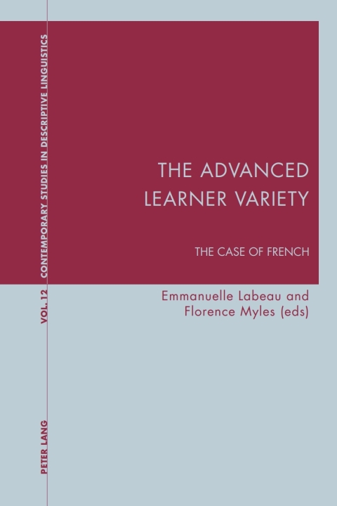 Cover image for book The Advanced Learner Variety