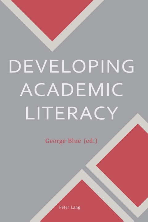 Cover image for book Developing Academic Literacy