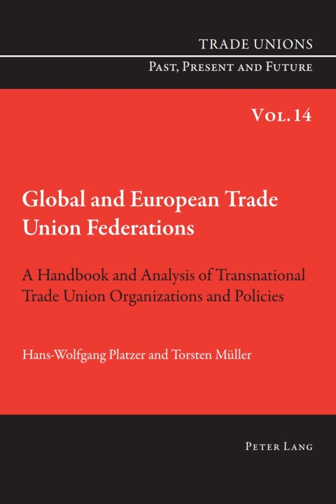 Cover image for book Global and European Trade Union Federations