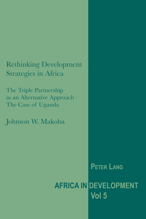 Cover image for book Rethinking Development Strategies in Africa