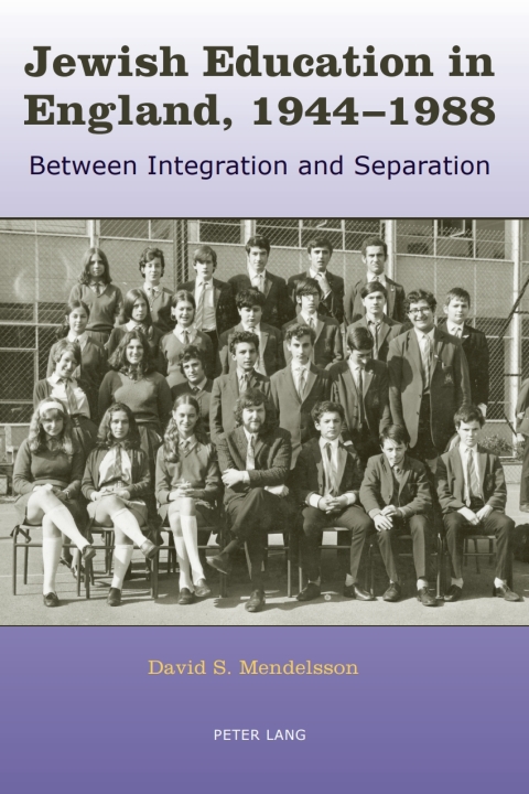 Cover image for book Jewish Education in England, 1944-1988