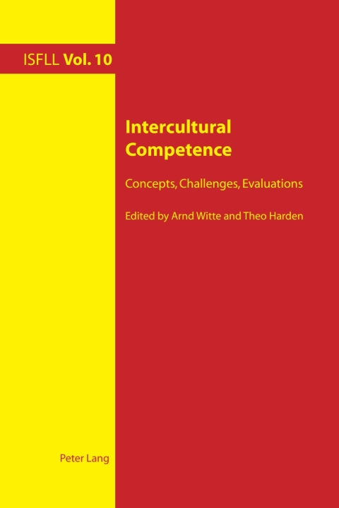 Cover image for book Intercultural Competence