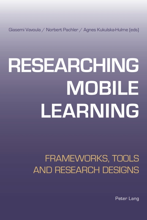 Cover image for book Researching Mobile Learning