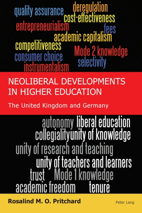 Cover image for book Neoliberal Developments in Higher Education