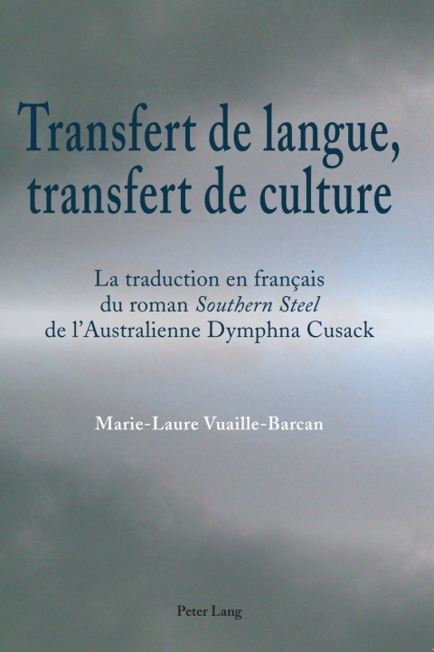 Cover image for book Transfert de langue, transfert de culture