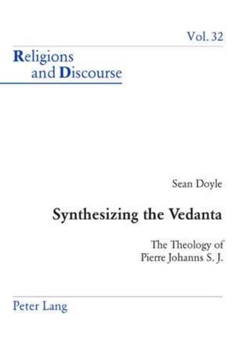 Cover image for book Synthesizing the Vedanta