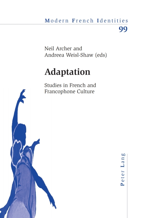 Cover image for book Adaptation