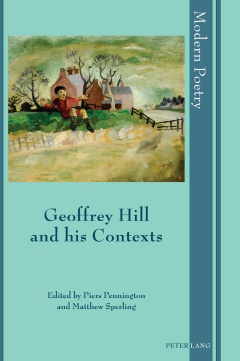 Cover image for book Geoffrey Hill and his Contexts