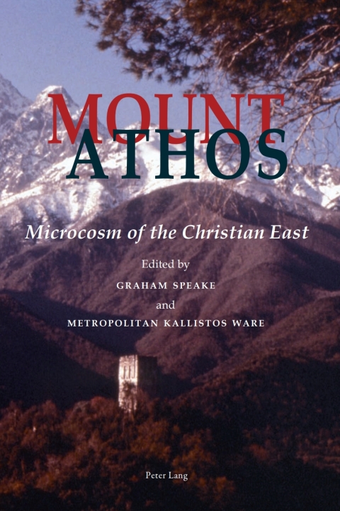 Cover image for book Mount Athos