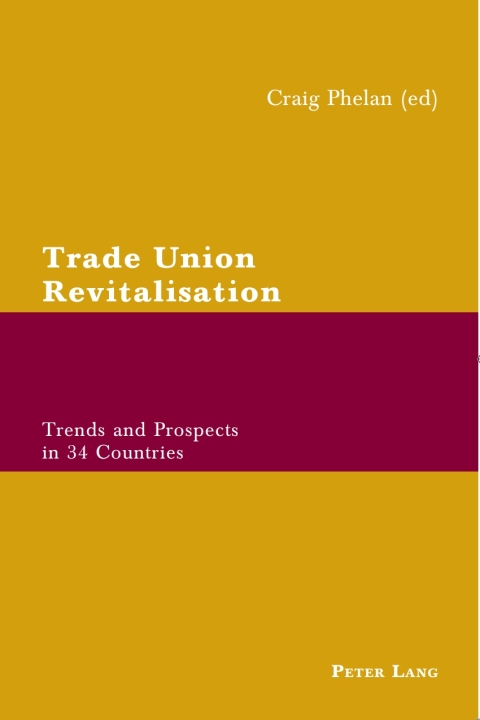 Cover image for book Trade Union Revitalisation