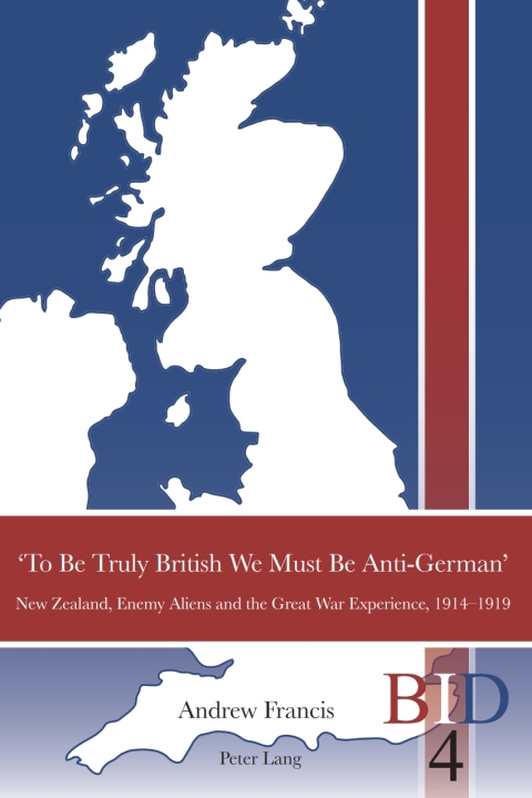 Cover image for book ‘To Be Truly British We Must Be Anti-German’