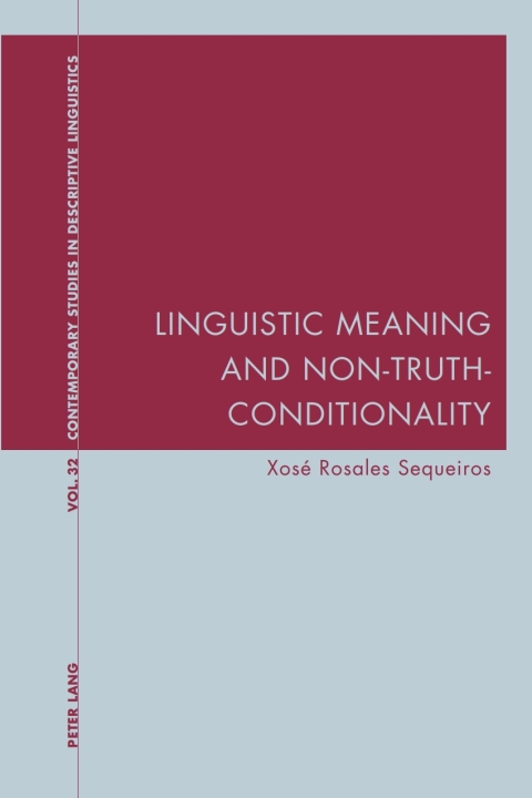 Cover image for book Linguistic Meaning and Non-Truth-Conditionality