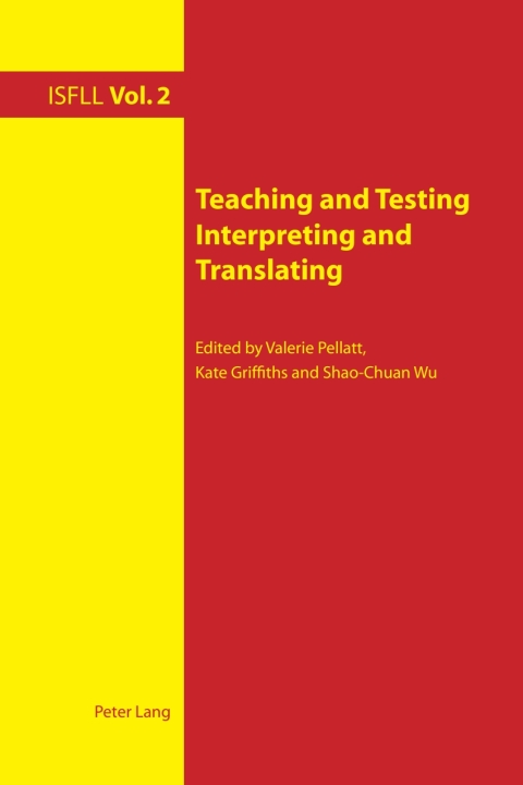 Cover image for book Teaching and Testing Interpreting and Translating