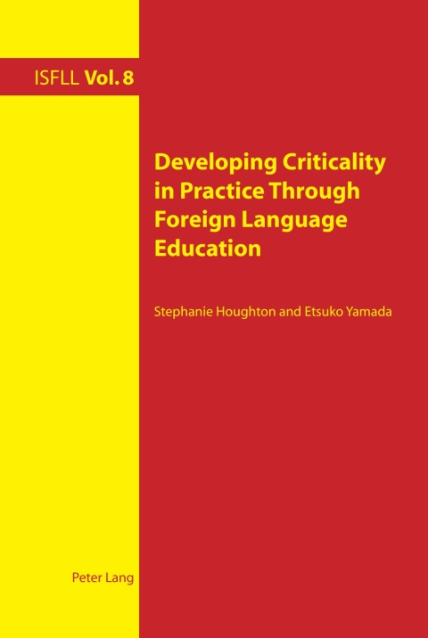 Cover image for book Developing Criticality in Practice Through Foreign Language Education