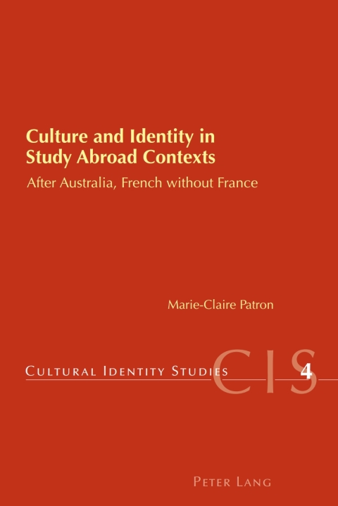 Cover image for book Culture and Identity in Study Abroad Contexts