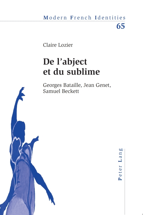 Cover image for book De l’abject et du sublime