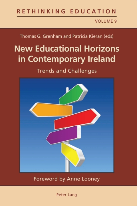 Cover image for book New Educational Horizons in Contemporary Ireland