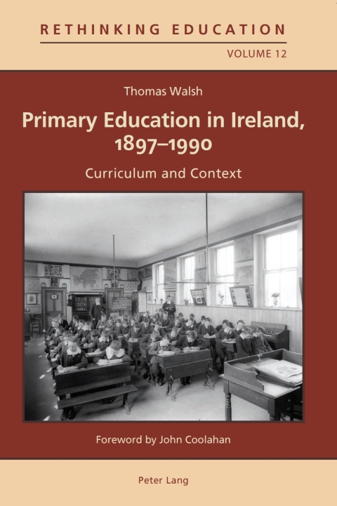 Cover image for book Primary Education in Ireland, 1897-1990