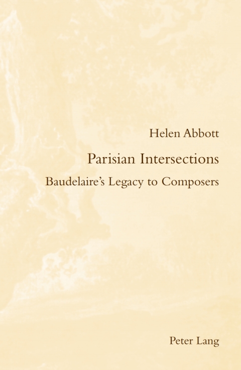 Cover image for book Parisian Intersections