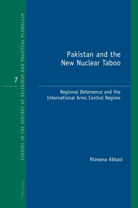 Cover image for book Pakistan and the New Nuclear Taboo