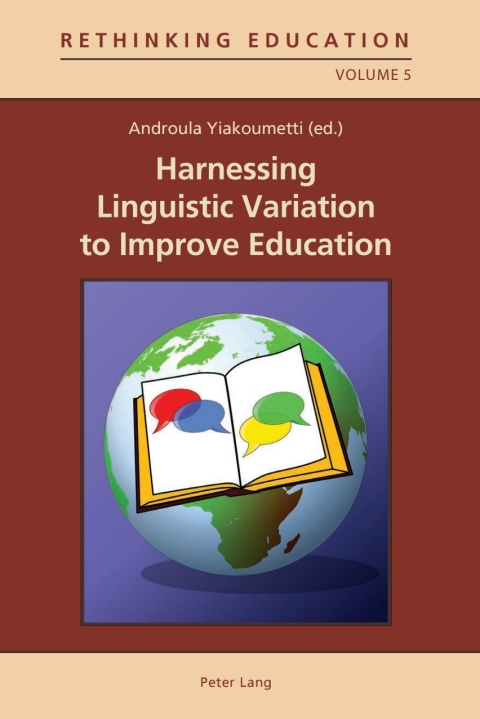 Cover image for book Harnessing Linguistic Variation to Improve Education