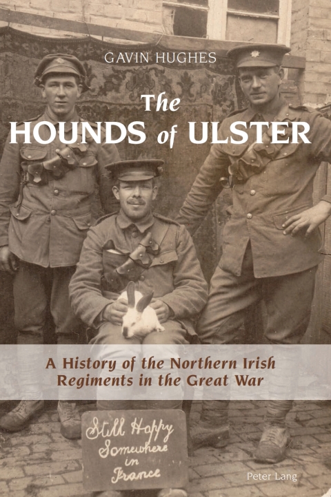Cover image for book The Hounds of Ulster
