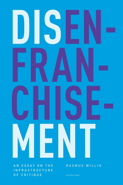 Cover image for book Disenfranchisement