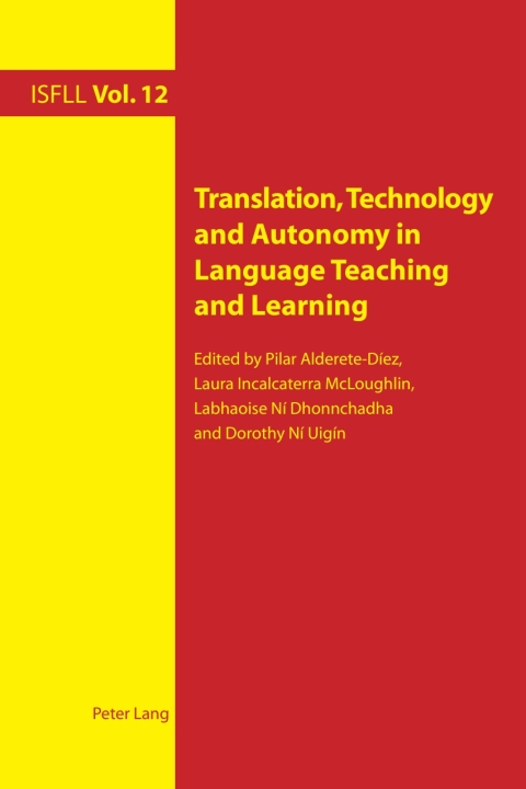 Cover image for book Translation, Technology and Autonomy in Language Teaching and Learning