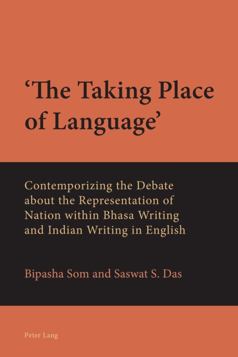 Cover image for book ‘The Taking Place of Language’