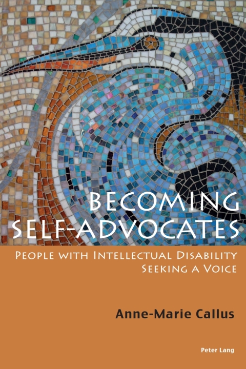 Cover image for book Becoming Self-Advocates